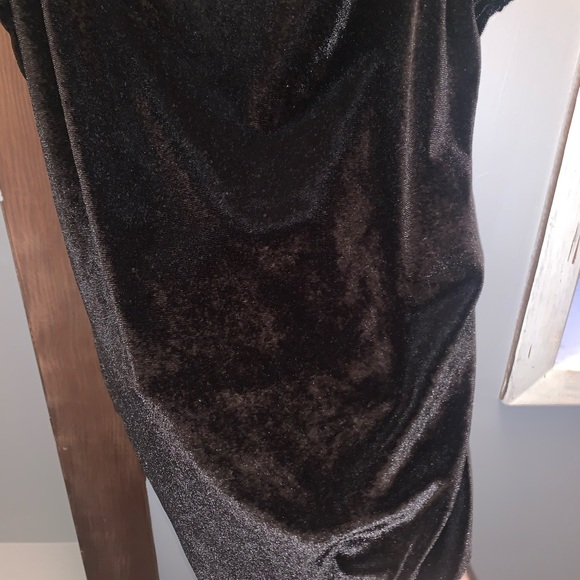 Velvet body suit - Picture 2 of 3